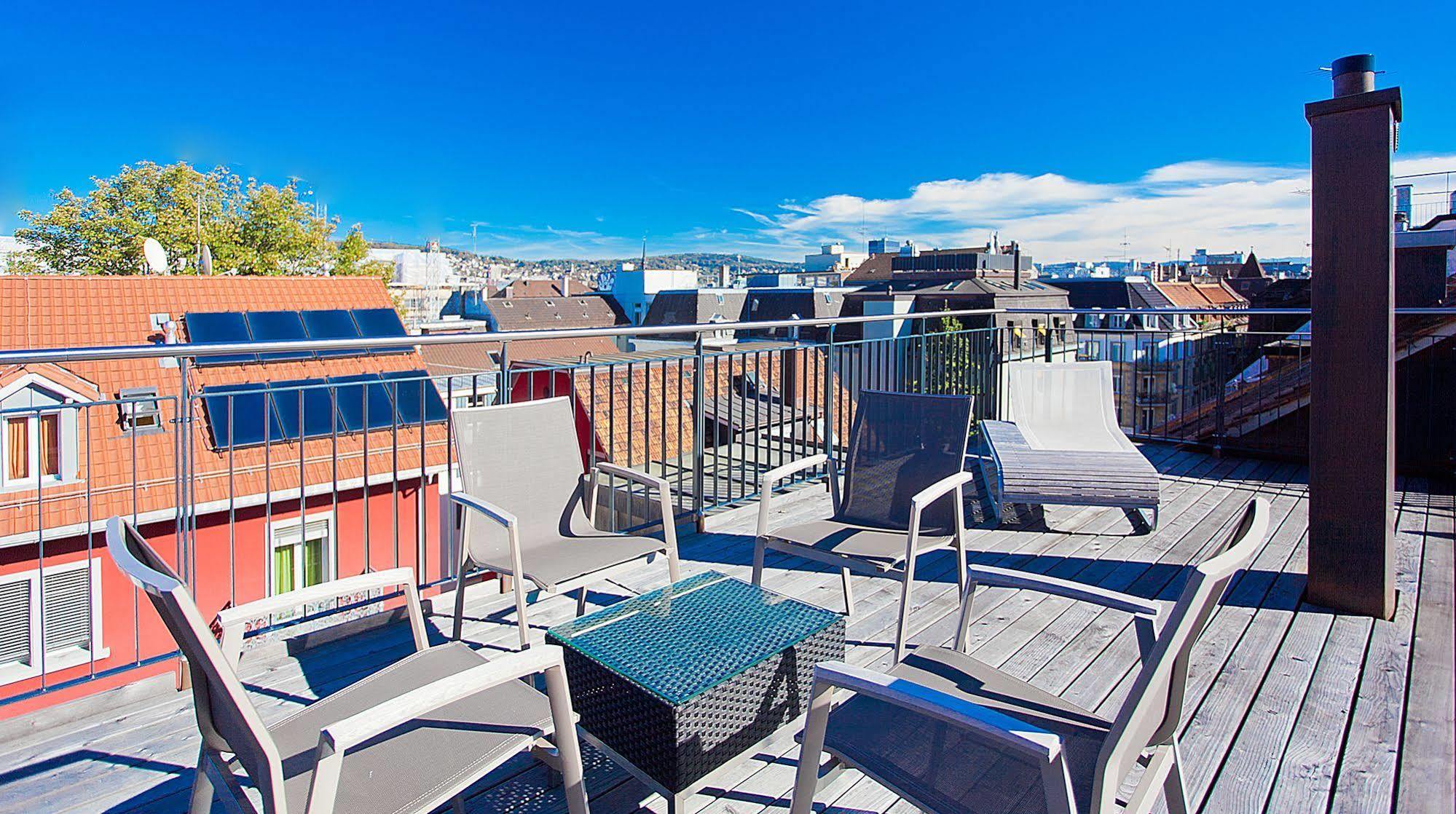 Premium Apartments By Livingdowntown Zürich Exterior foto